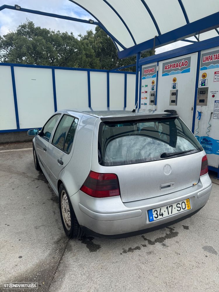 VW Golf 1.9 TDi 25 Anos - 4