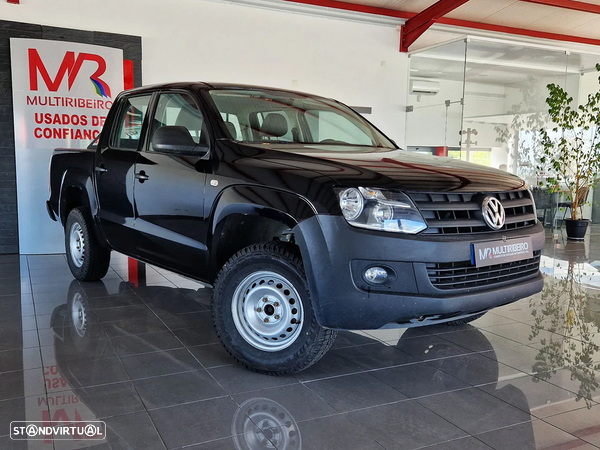 VW Amarok 2.0 TDi CD Trendline 4Motion