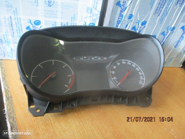 Quadrante 39016359 OPEL CORSA E 2015 1.3Cdti KM/H Digital - 5