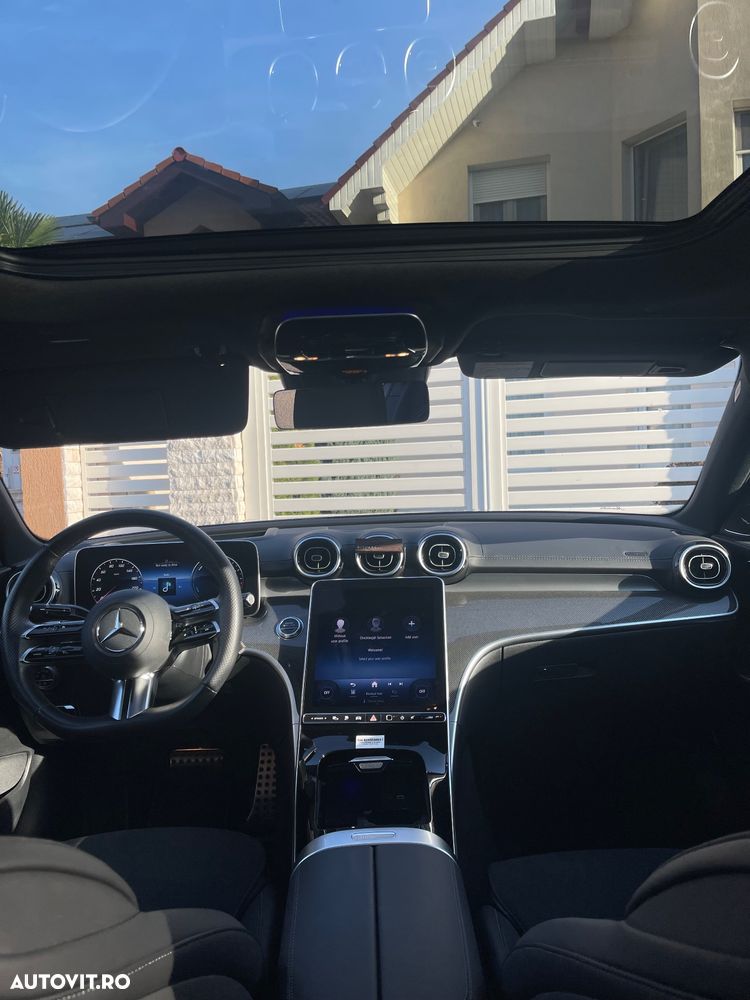 Mercedes-Benz C 350 e 7G-TRONIC AMG Line - 7