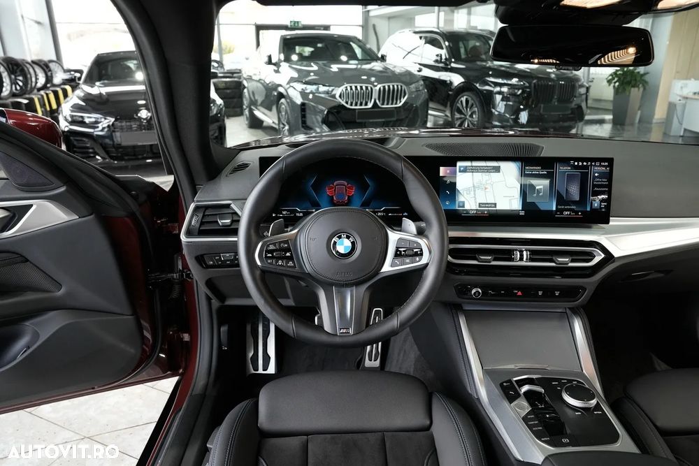 BMW Seria 4 420d xDrive Gran Coupe M Sport - 11