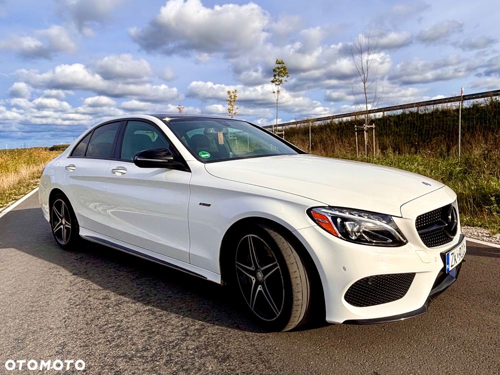 Mercedes-Benz Klasa C 450 AMG 4Matic 7G-TRONIC - 1