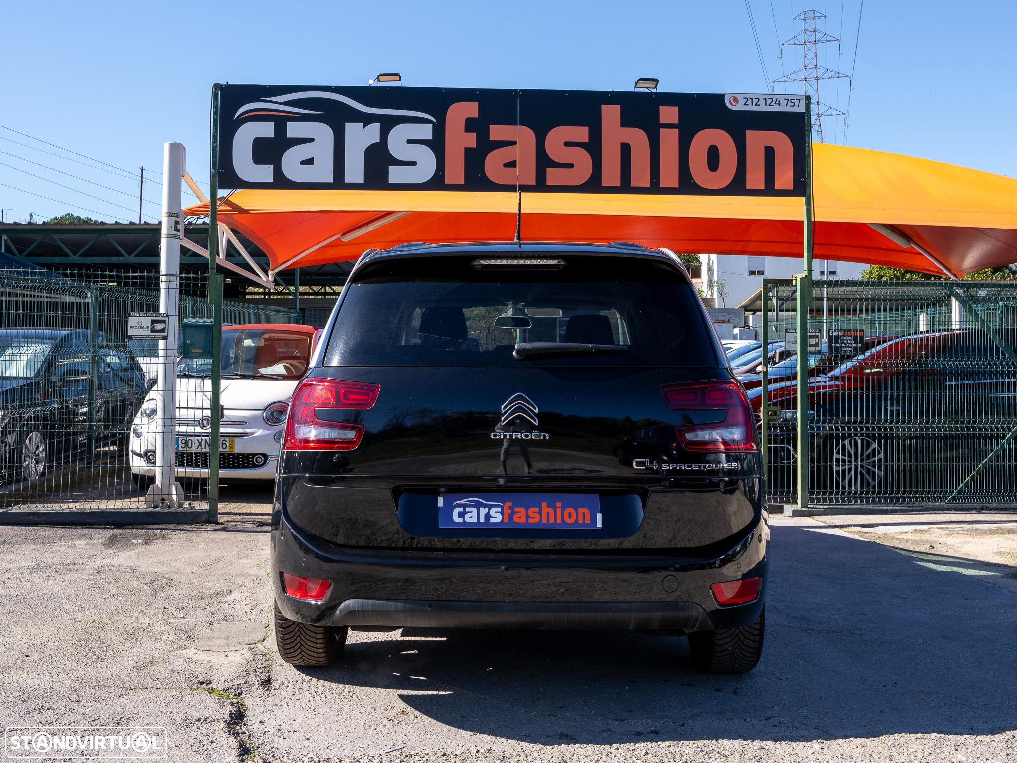 Citroën C4 Spacetourer 1.5 BlueHDi Feel EAT8 - 9