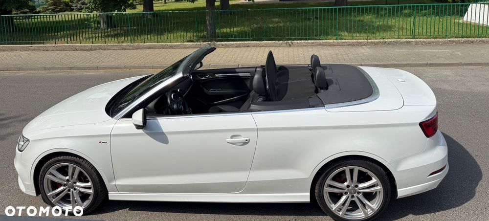 Audi A3 Cabrio 2.0 TFSI S tronic S Line Sportpaket (plus) - 3