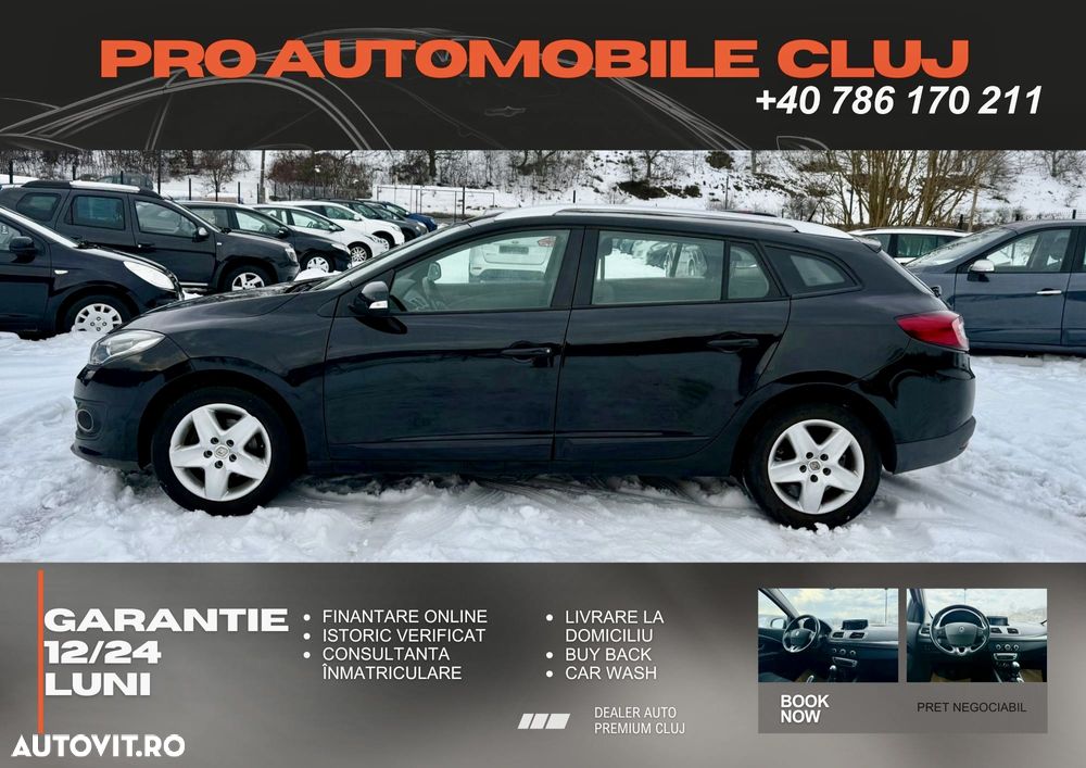 Renault Megane ENERGY dCi 110 Start & Stop Dynamique - 27