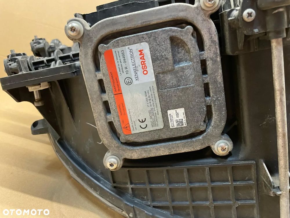 Lampa Xenon Mercedes Actros W960 Lewa strona A9608200639 - 2