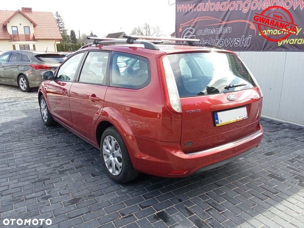 Ford Focus 1.6 FX Silver / Silver X - 7