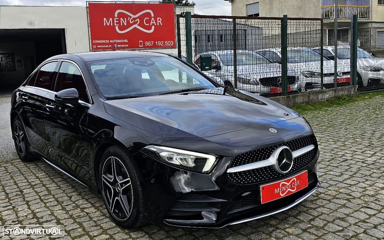 Mercedes-Benz A 180 Limousine d AMG Line Aut. - 1