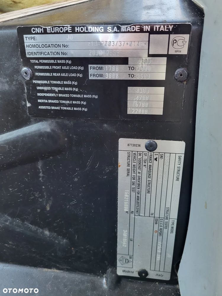 New Holland T4030F - 14