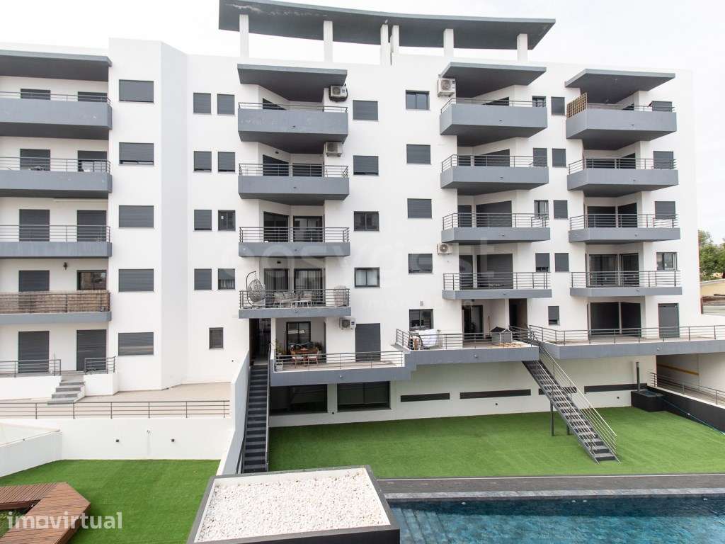 Apartamento T3, Novo, Varandas, Garagem, Arrecadação - Quelfes, Olhão - Grande imagem: 2/42
