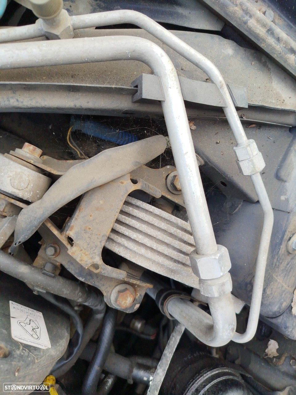 Tubo AC ROVER 75 (RJ) - 1