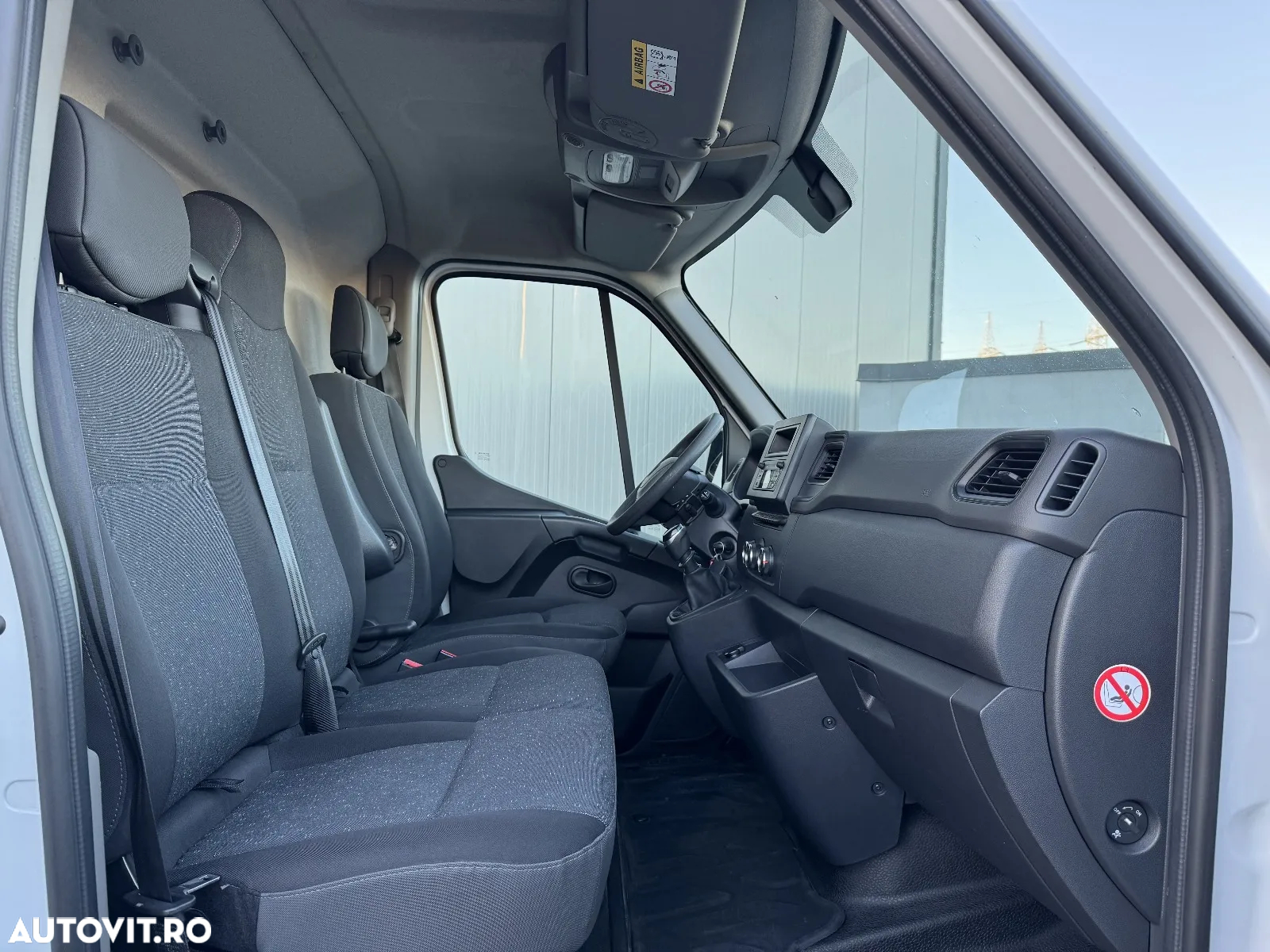 Opel Movano 2.3Cdti*L1H1*EURO6*Clima*Rate Fixe cu Buletinul de la 349 Euro - 13