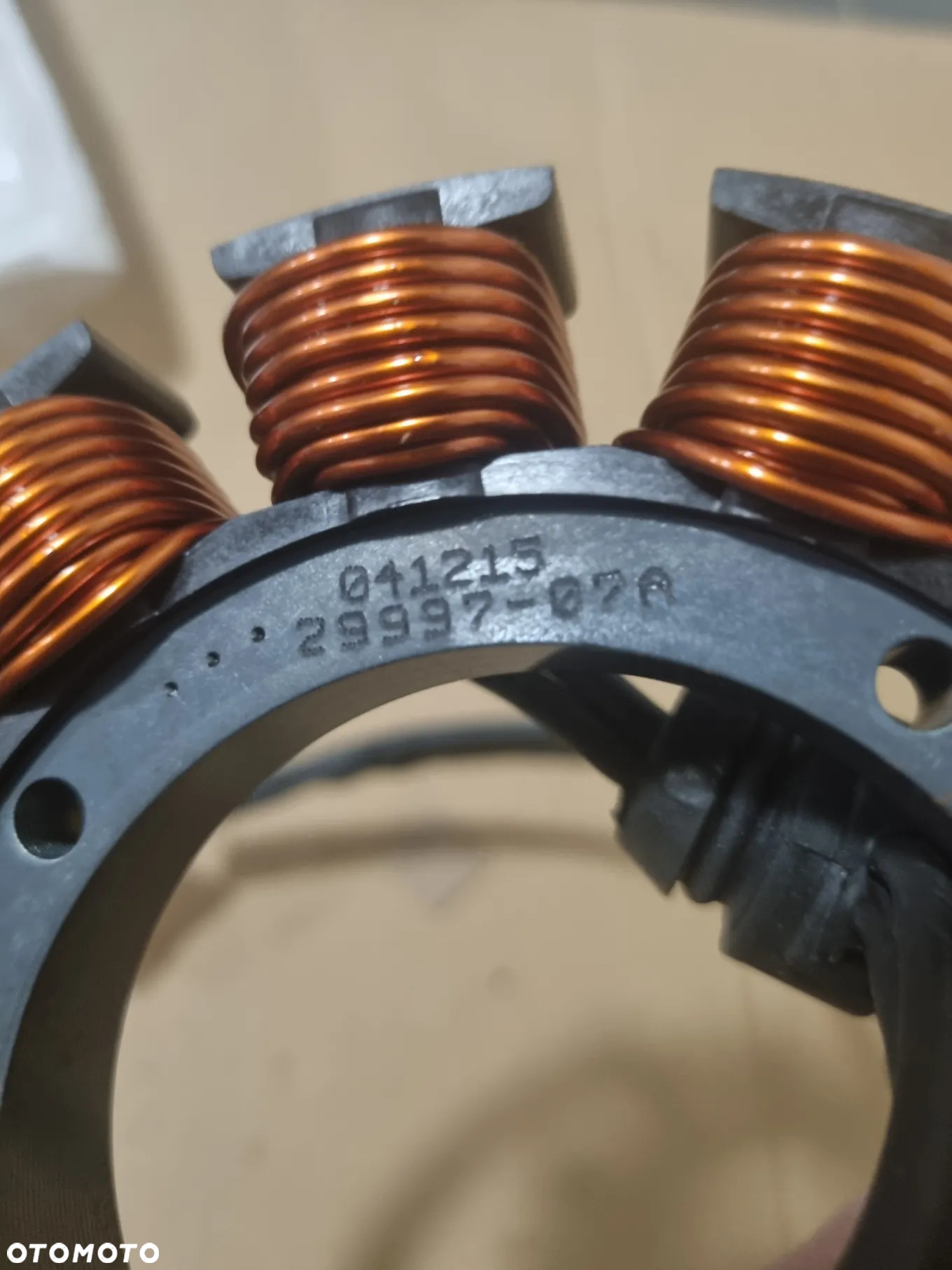 Harley Davidson Sportster XL Alternator prądnica Stojan Stator - 2