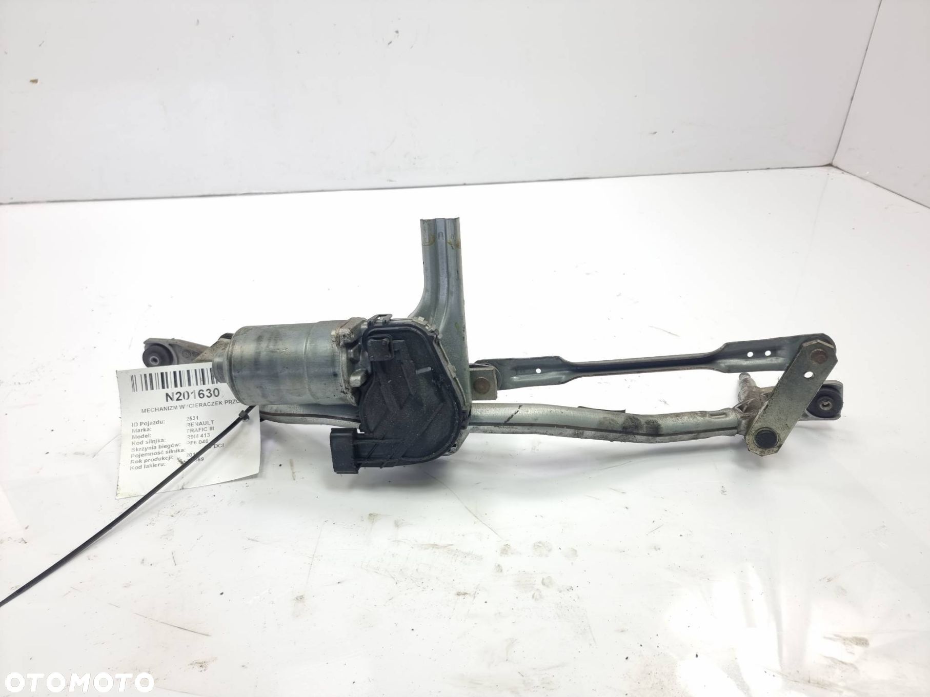 MECHANIZM WYCIERACZEK PRZÓD RENAULT TRAFIC III 3397021666 - 1