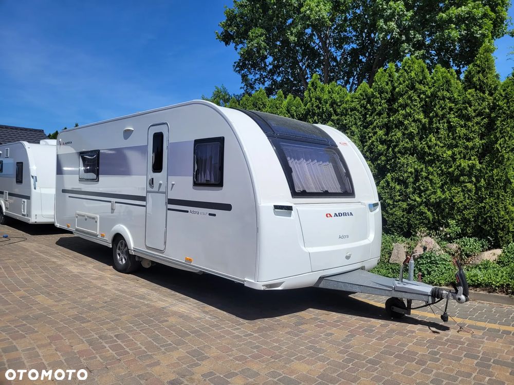 Adria Adora 613UT, klimatyzacja, mover, przedsionek - 19