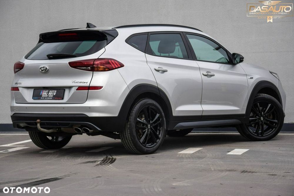 Hyundai Tucson 1.6 CRDi N Line 2WD DCT - 14