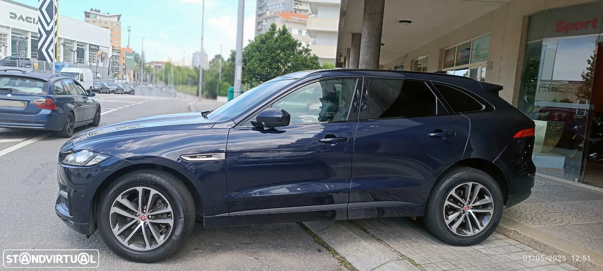 Jaguar F-Pace 2.0 i4D R-Sport Aut. - 5