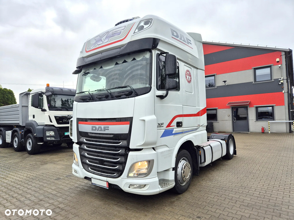 DAF XF 106.460 / SSC/ Sky Light/ 2 x Zbiornik/ Klima/ Doinwestowany/ Sprowadzony !