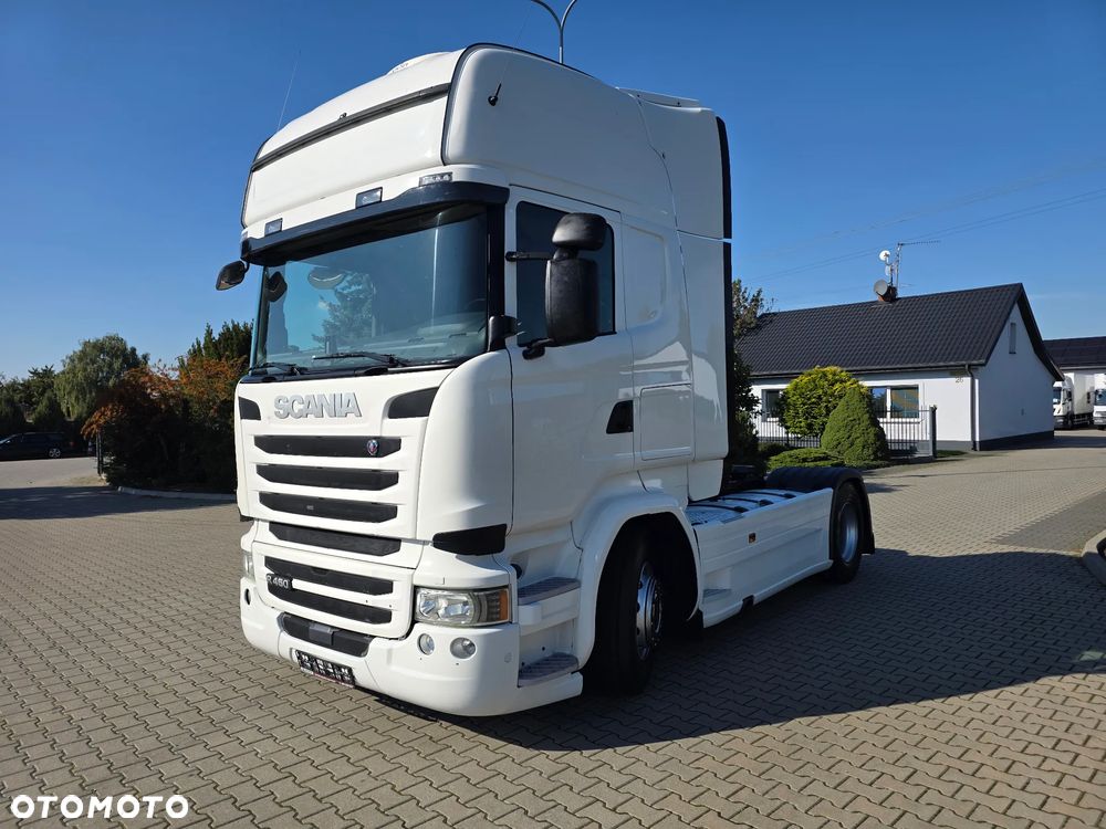 Scania STRIMLINE 410 CROWN EDITION FULL OPCJA SPROWADZONA SUPER STAN !!! - 2