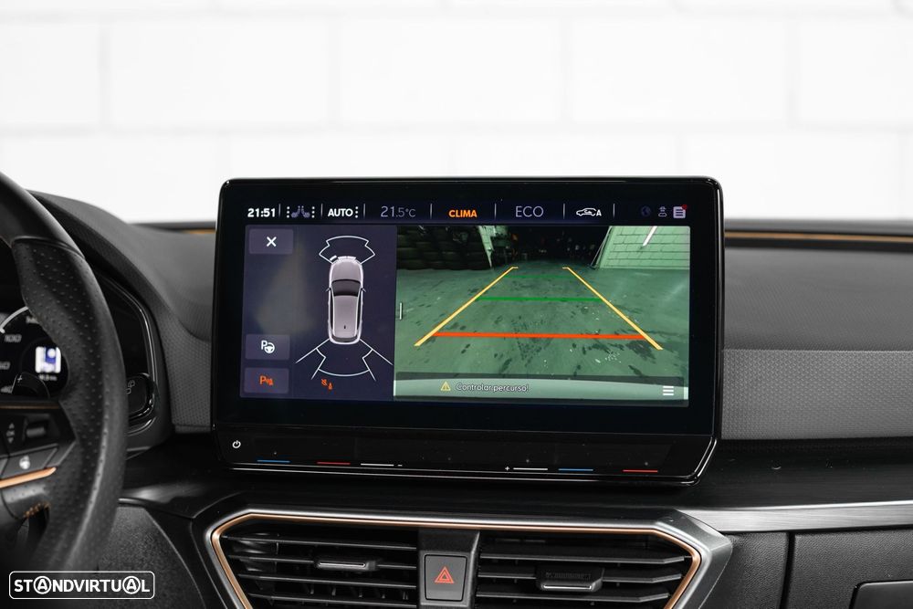 Cupra Leon 1.4 e-Hybrid VZ DSG - 26