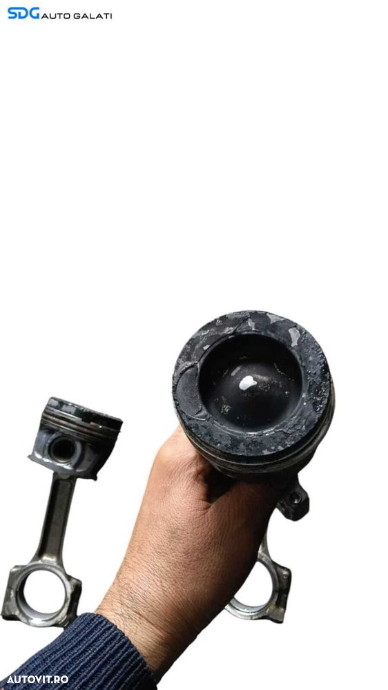 Piston Pistoane Complete cu Biela Renault Megane 2 1.5 DCI K9K732 2002 - 2008 [M8359] - 2