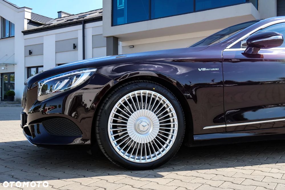 Mercedes-Benz Klasa S 500 4-Matic 7G-TRONIC - 3