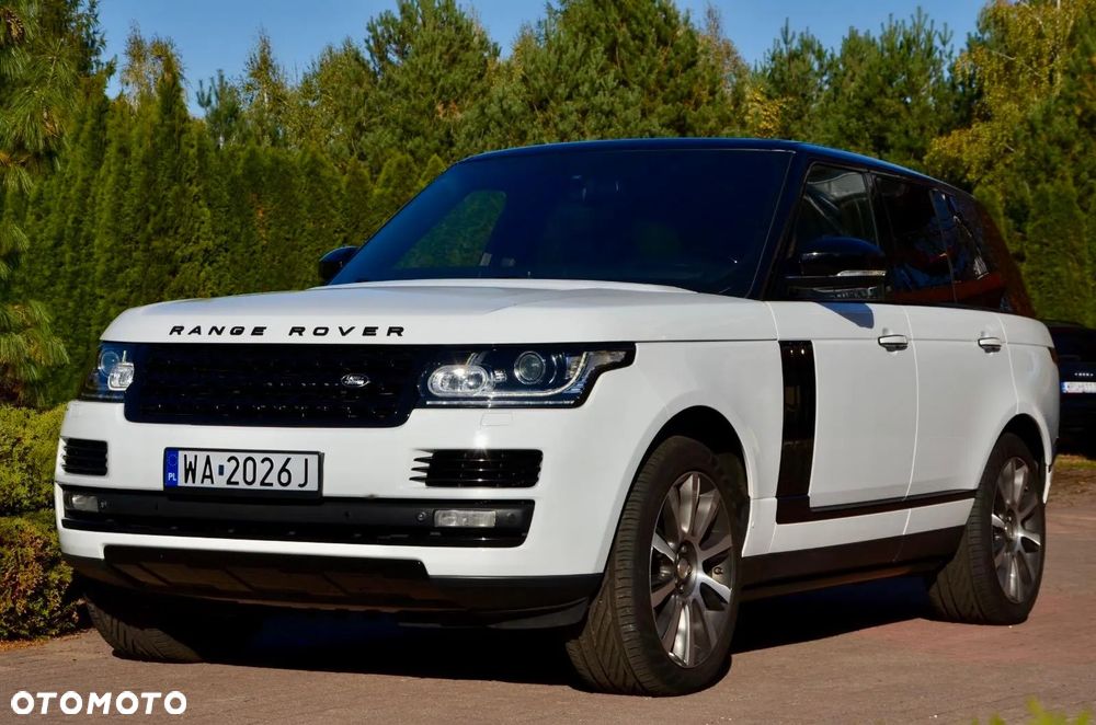 Land Rover Range Rover 4.4SD V8 AB EU6 - 5