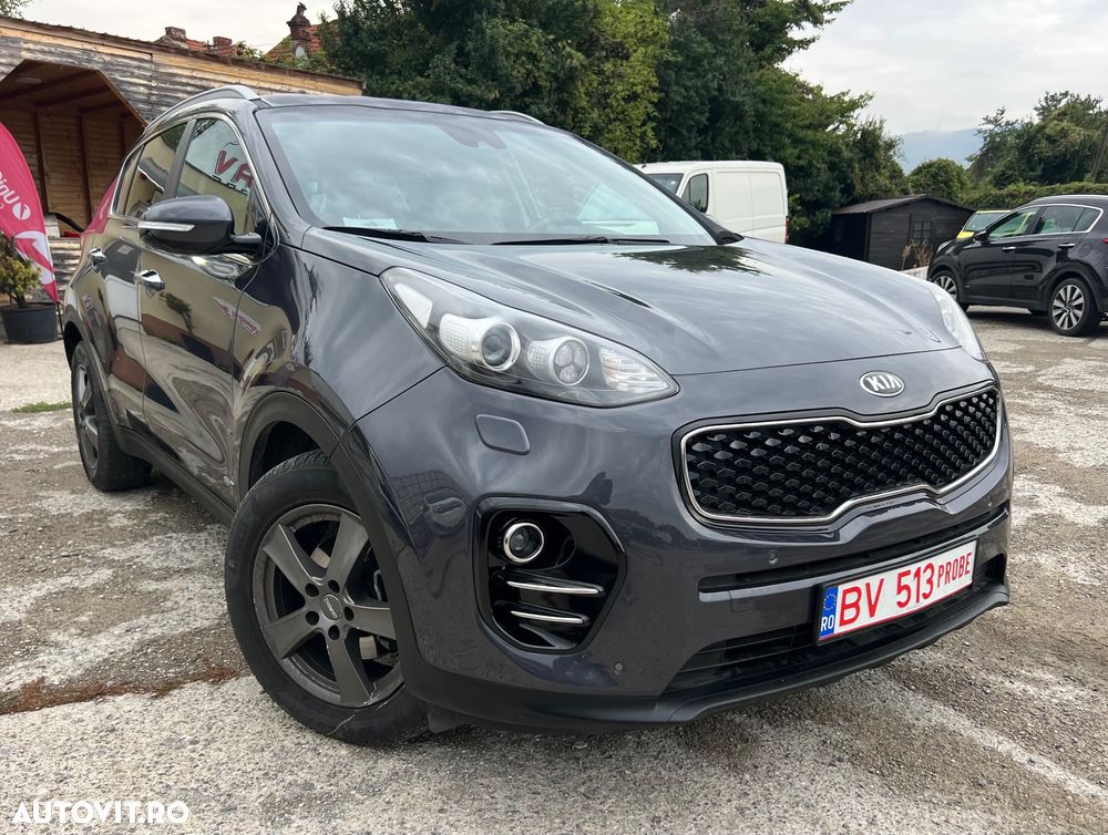 Kia Sportage 2,0 CRDI AWD Aut. Vision - 2
