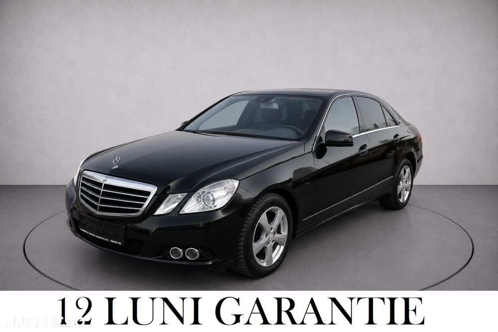 MERCEDES-BENZ E-Class 2010