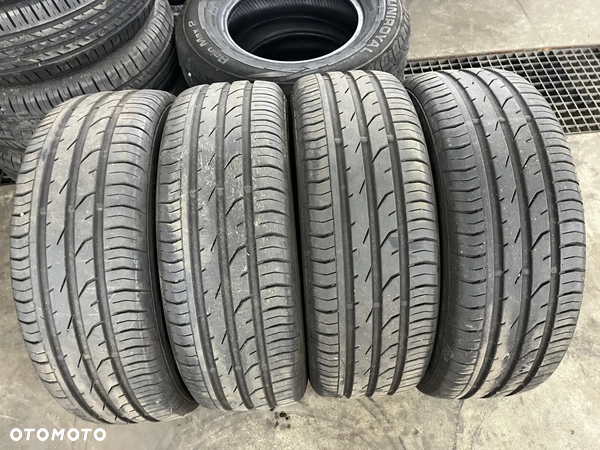 4x Opony Letnie 185/55R16 CONTINENTAL CONTIPREMIUMCONTACT 2 Promocja!! Cena za 4szt