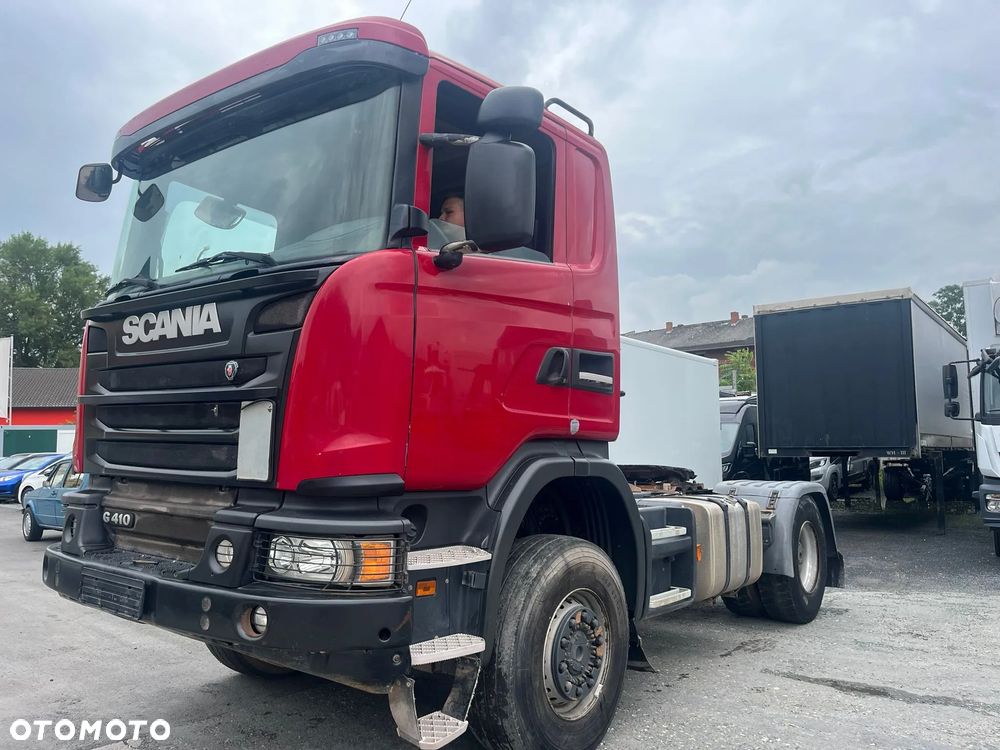 Scania G 410 4x4 Wal Tyl Poduszka z Niemiec - 1