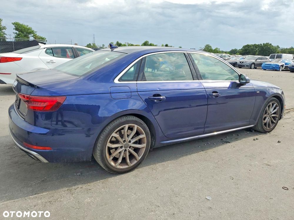 Audi A4 Limousine 2.0 TFSI quattro S tronic sport - 4