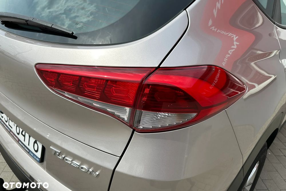 Hyundai Tucson 2.0 CRDI 2WD Style - 17