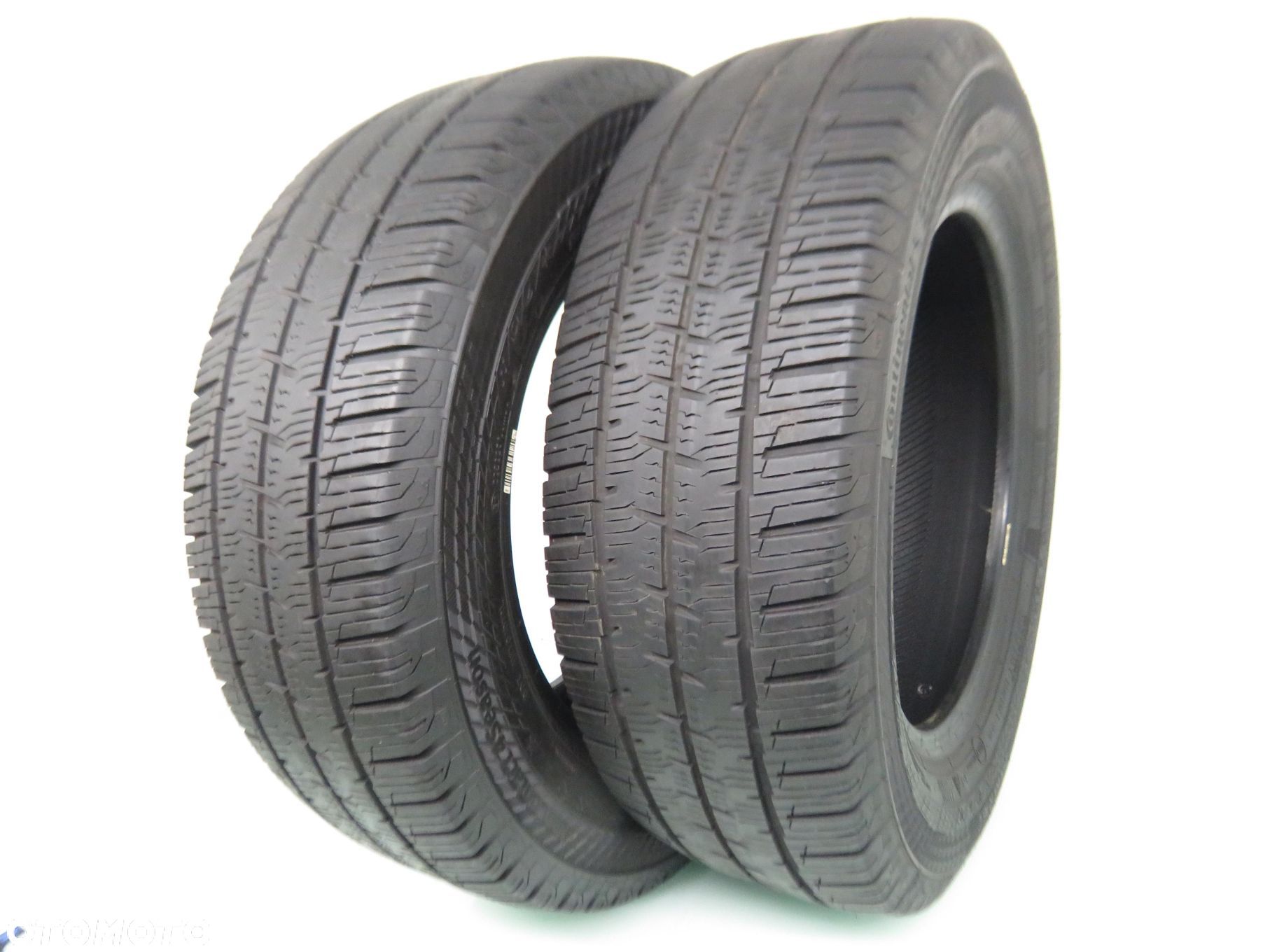 2X 215/65R16 C OPONY CALOROCZNE Continental Vancontact 4Season 109/107T - 1