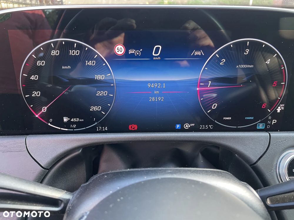 Mercedes-Benz Klasa E 220 d 9G-TRONIC - 18