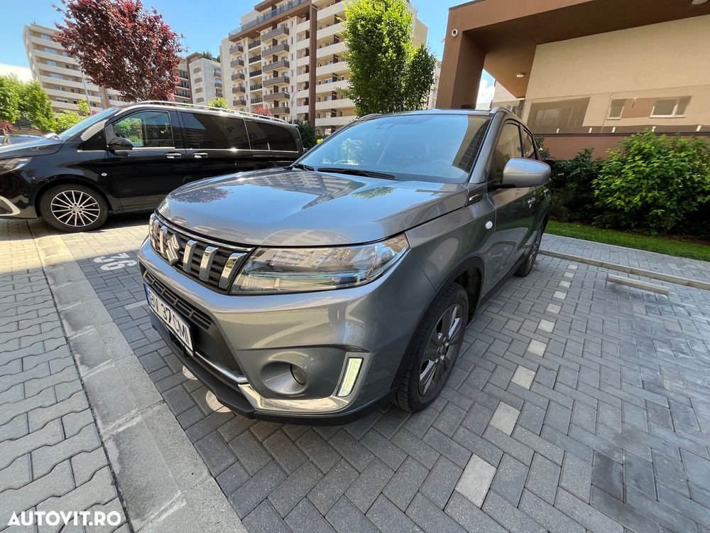 Suzuki Vitara 1.4 Boosterjet AllGrip MHEV Passion - 6
