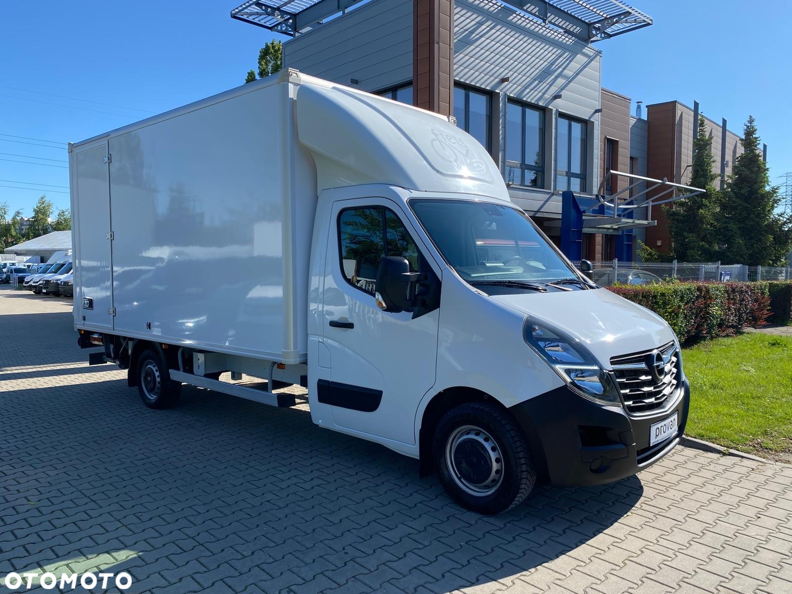 Opel MOVANO 2,3 CDTI 150 KM KONTENER 8 EP WINDA DHOLLANDIA - 4