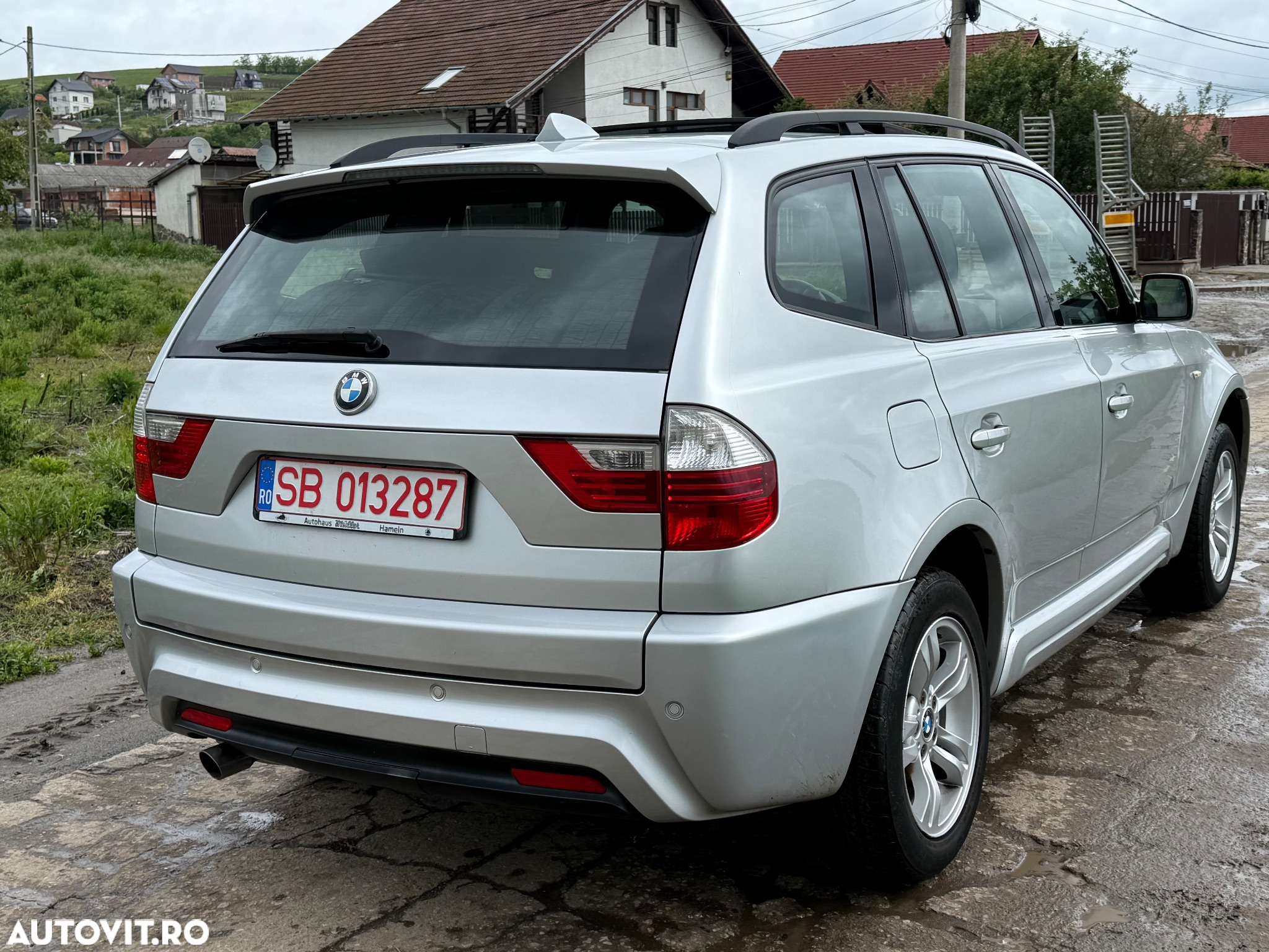 BMW X3 xDrive20d Aut. Edition Exclusive - 4