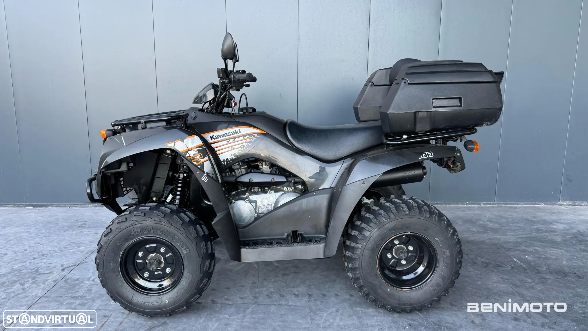 Kawasaki KVF 300 - 6