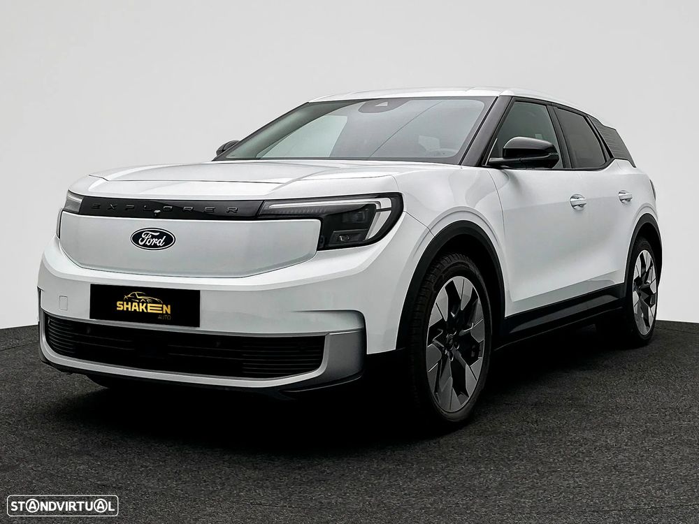 Ford Explorer Elektromotor c/ Extended Range RWD 77kWh Premium - 1
