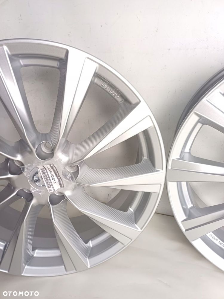 4x felgi felga aluminiowa kadjar pulsar x-trail 7.0jx19 5x114.3 et 40 - 5