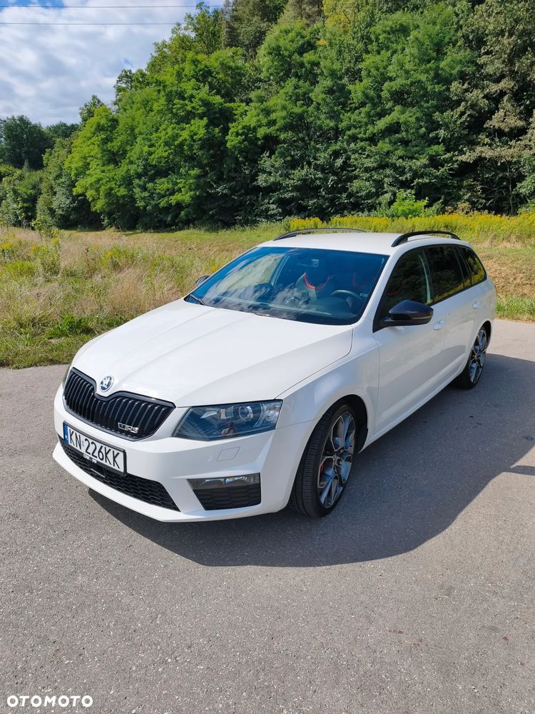 Skoda Octavia 2.0 TSI RS - 1