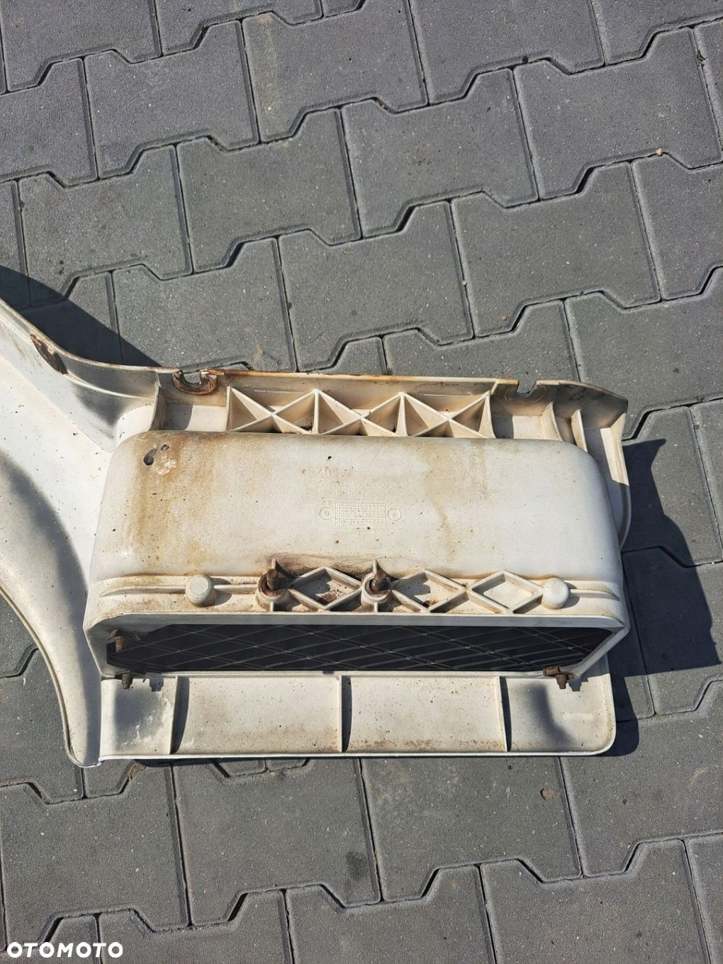 STOPNICA LEWA VOLVO FL RENAULT MIDLUM 19,5 KOŁA - 5