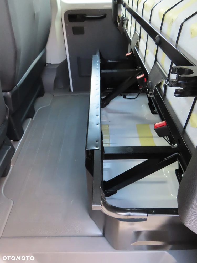 Volkswagen Crafter 35 TDI 2.0 140 KM Doka Brygadowy DUBEL MIXTO 7-Mio.Os + 1153 Kg Ład. Skrzynia Otwarta 3513 mm Długa Rozstaw Osi 4490 mm L4 HAK 3000 Kg Udźwig Stan Wizualny I Techniczny JAK NOWY Gotowy Dostępny OKAZJA POLECAM - 35