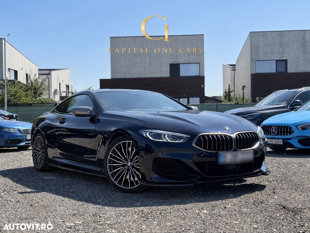 BMW M8 M850i xDrive AT - 2