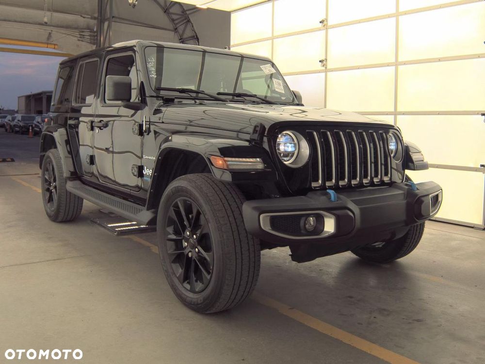 Jeep Wrangler 2.0 T-GDI Softtop AWD Automatik Sahara - 2