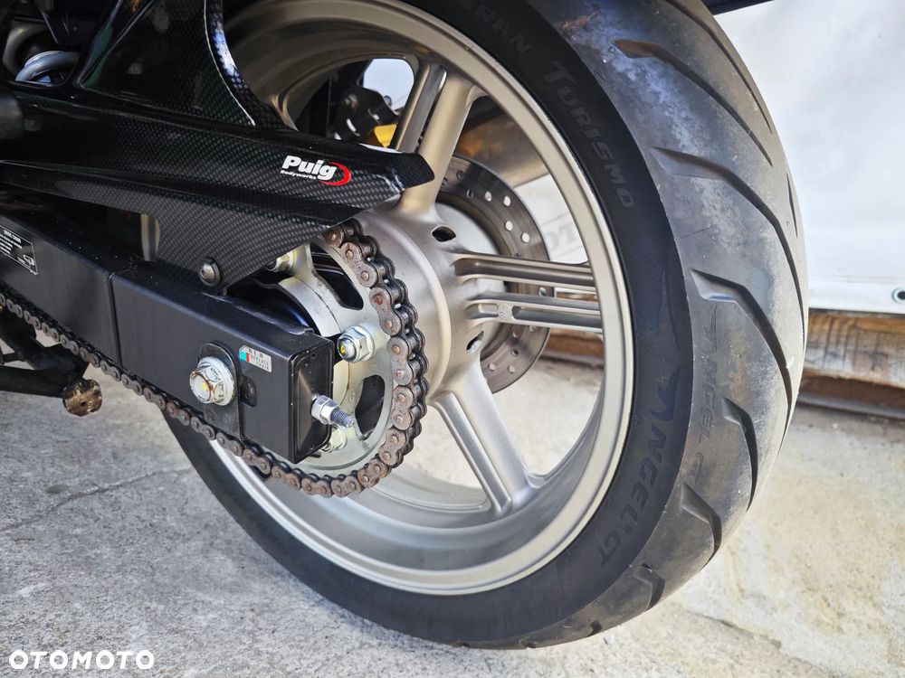 Honda CBF - 7
