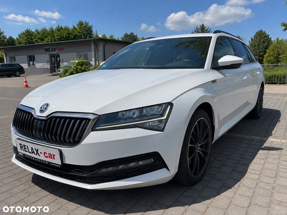 Skoda Superb 2.0 TDI Sportline - 1