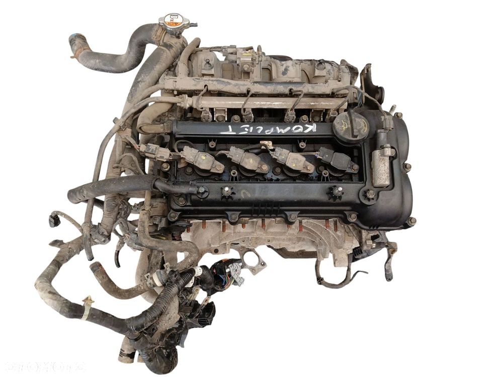 SILNIK KOMPLETNY HYUNDAI I30 II (2011-2014) 1.6 16V 120KM G4FG - 2