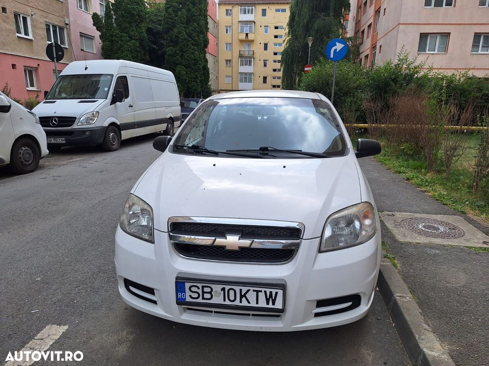 Chevrolet Aveo - 1